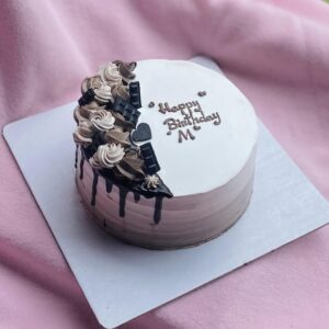 Chocolate Cream Cake 1 Pound