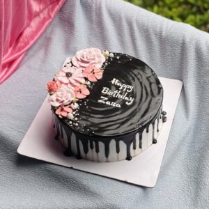 Chocolate Cream Cake 1.5 Pound