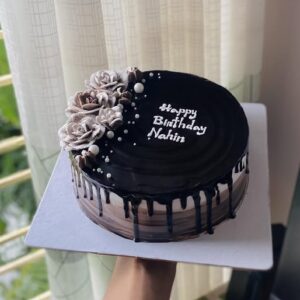 Chocolate Cream Cake 2 Pound