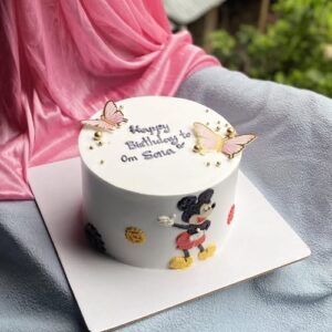 Vanilla Birthday Special Cake 1 Pound