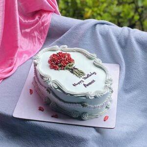 Vanilla Birthday Cake 2 Pound