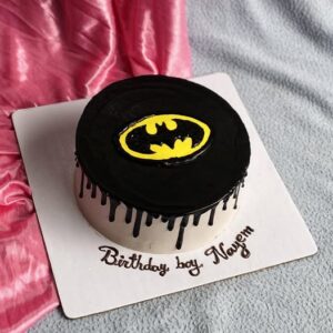 Dark Chocolate Birthday Cake 1 Pound
