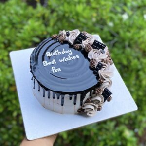 Chocolate Birthday Cake 1 Pound